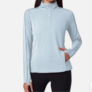 NWT Mondetta Women’s 1/4 Zip Long Sleeve Top